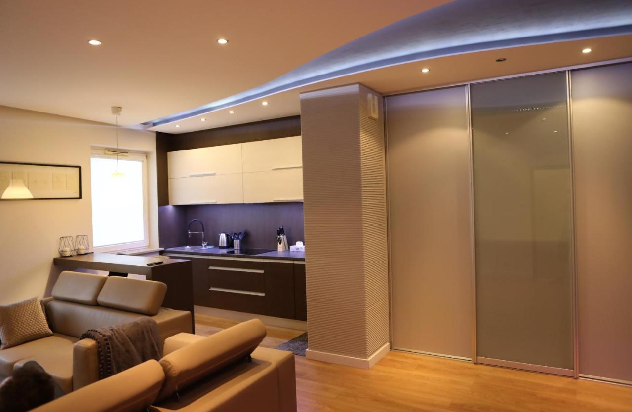 Lupoapartments Krolewska Penthouse Mandoria Parking Dostep Na Kod วูดช์ ภายนอก รูปภาพ