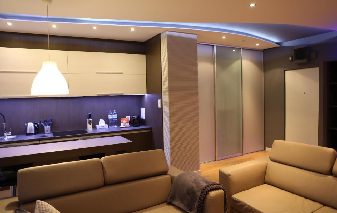 Lupoapartments Krolewska Penthouse Mandoria Parking Dostep Na Kod วูดช์ ภายนอก รูปภาพ