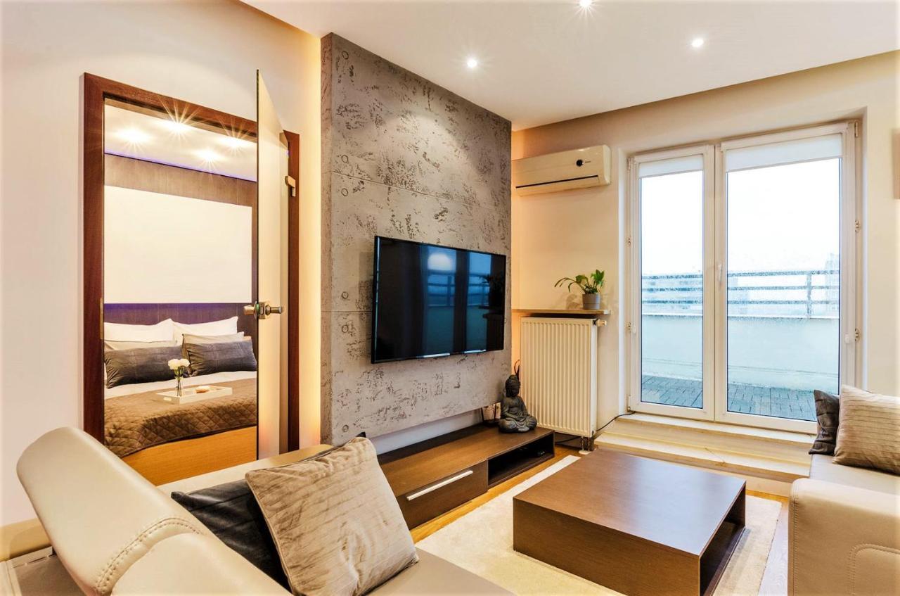 Lupoapartments Krolewska Penthouse Mandoria Parking Dostep Na Kod วูดช์ ภายนอก รูปภาพ