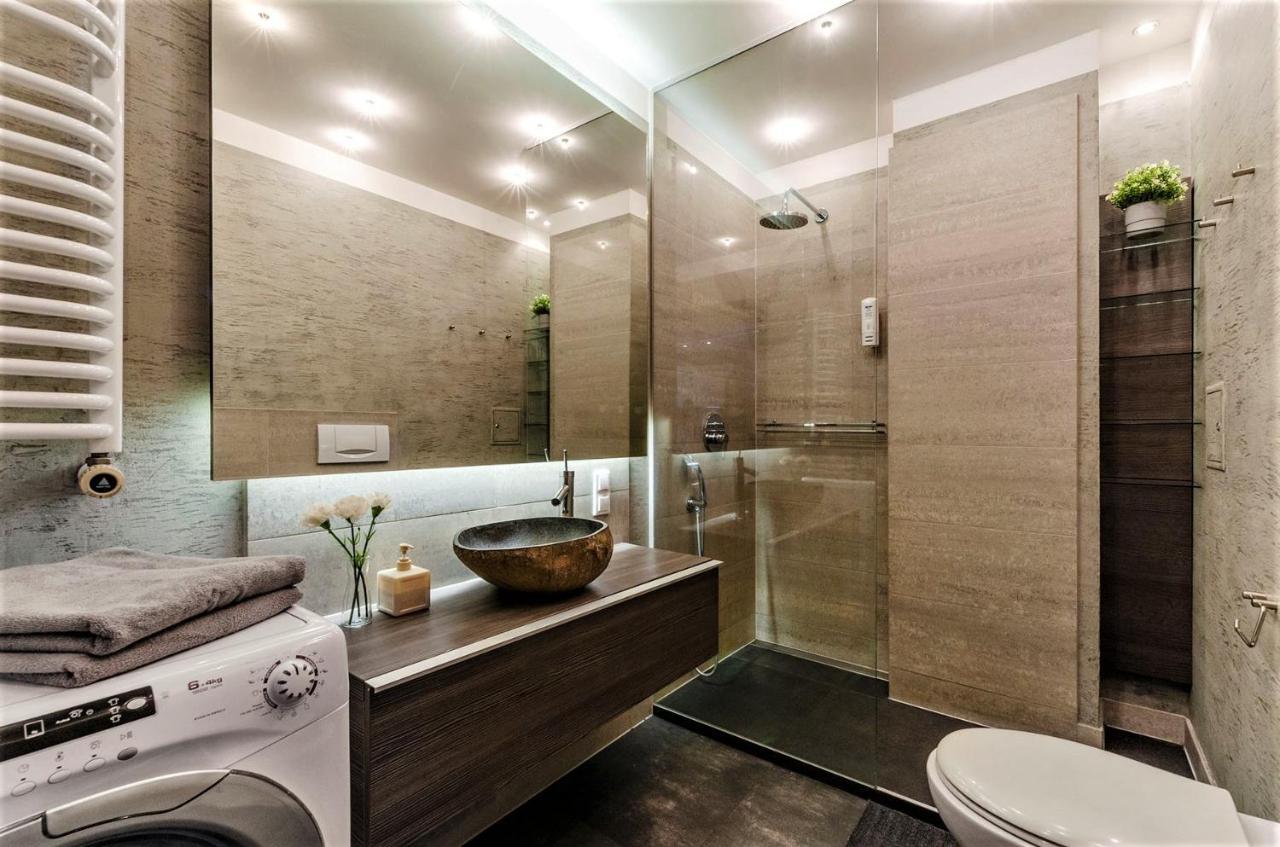 Lupoapartments Krolewska Penthouse Mandoria Parking Dostep Na Kod วูดช์ ภายนอก รูปภาพ