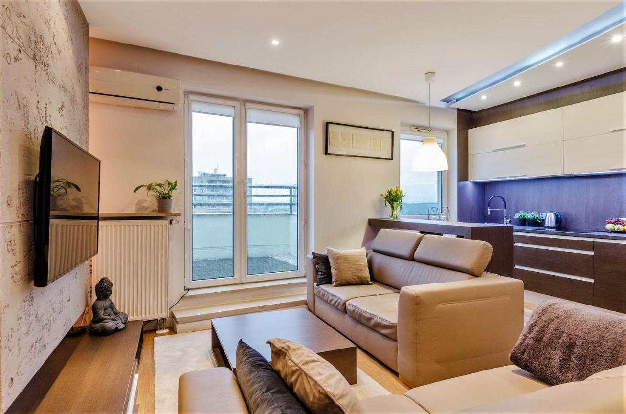 Lupoapartments Krolewska Penthouse Mandoria Parking Dostep Na Kod วูดช์ ภายนอก รูปภาพ