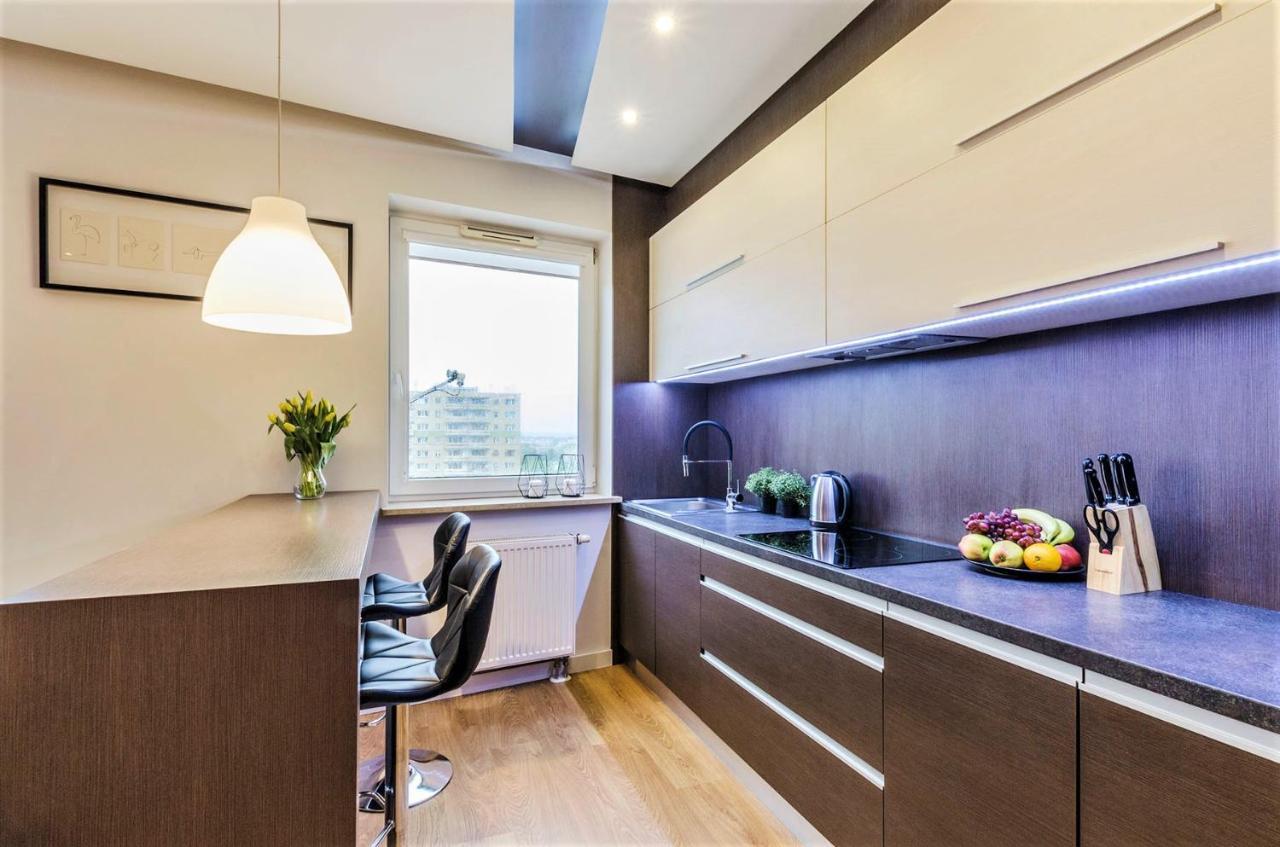 Lupoapartments Krolewska Penthouse Mandoria Parking Dostep Na Kod วูดช์ ภายนอก รูปภาพ