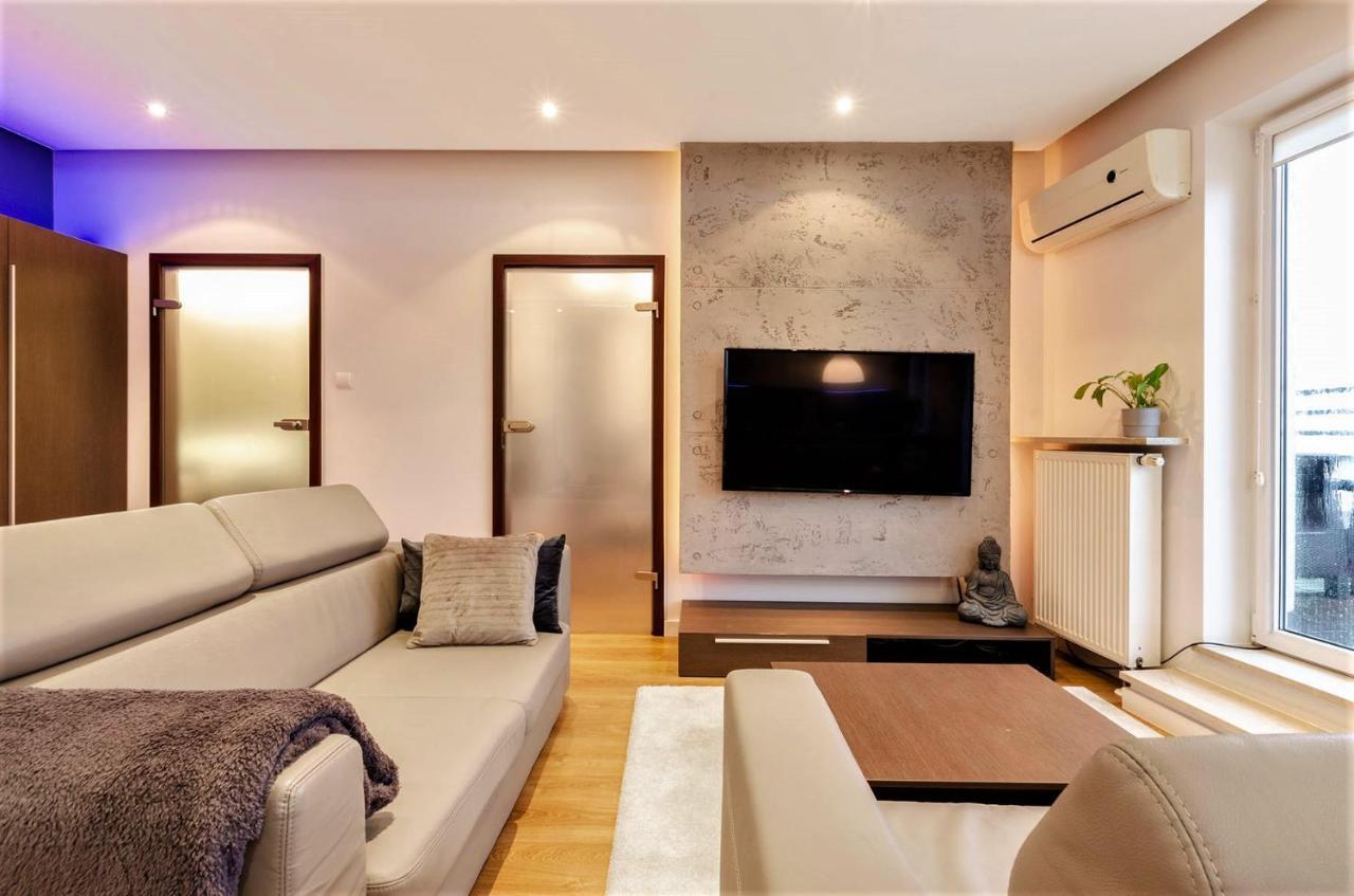 Lupoapartments Krolewska Penthouse Mandoria Parking Dostep Na Kod วูดช์ ภายนอก รูปภาพ