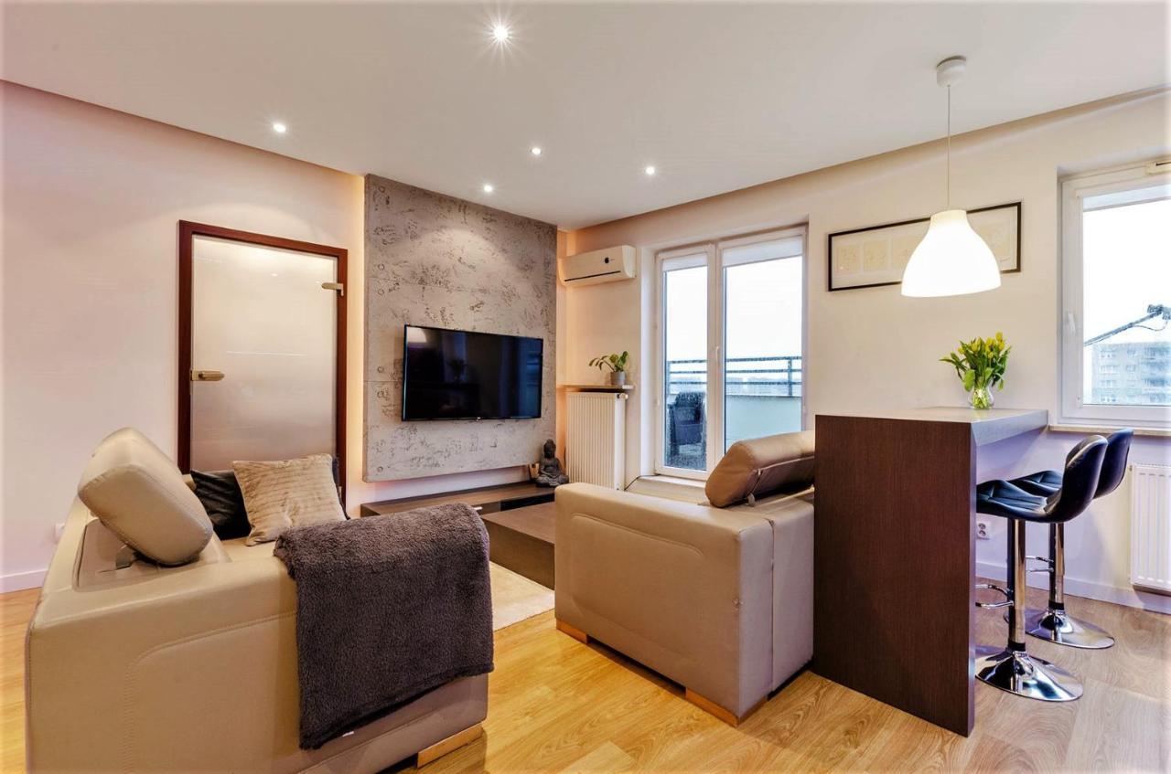 Lupoapartments Krolewska Penthouse Mandoria Parking Dostep Na Kod วูดช์ ภายนอก รูปภาพ