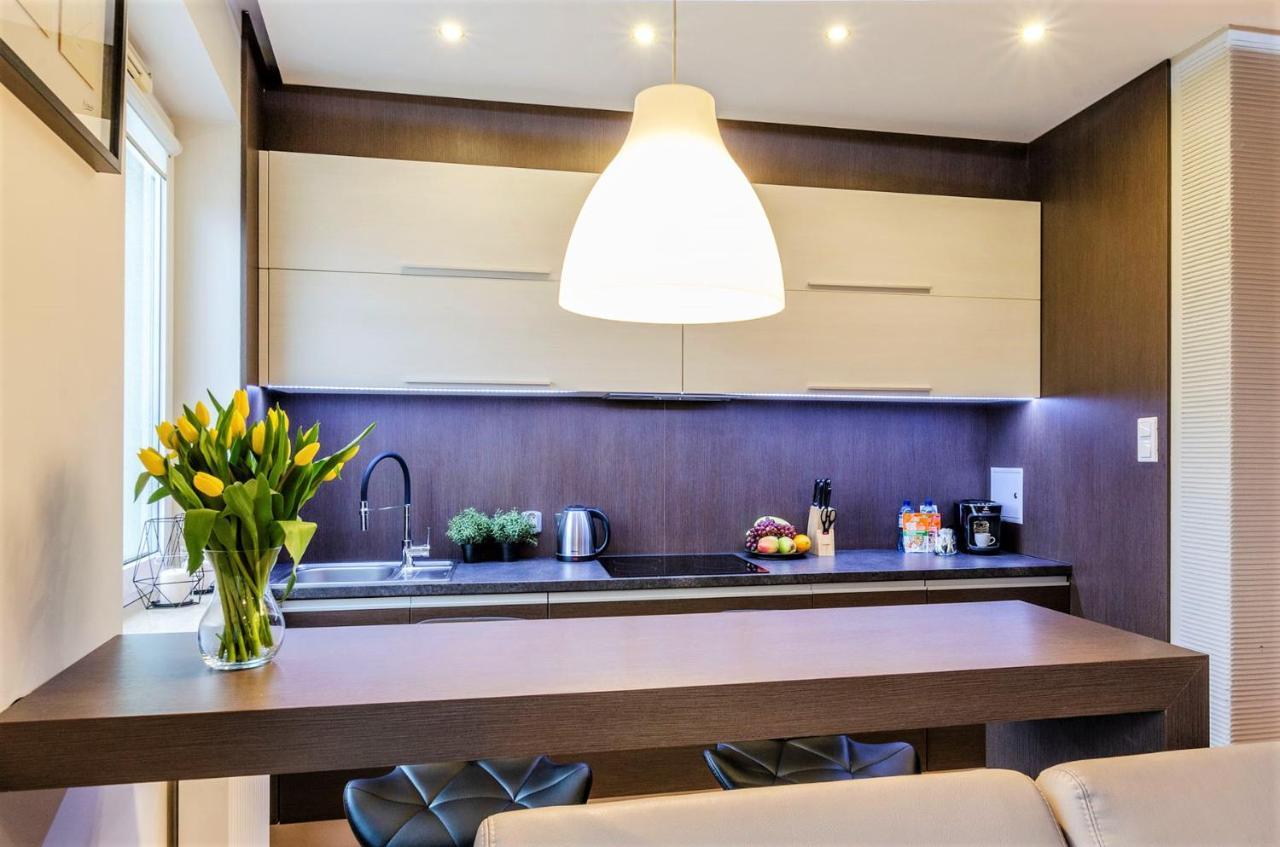 Lupoapartments Krolewska Penthouse Mandoria Parking Dostep Na Kod วูดช์ ภายนอก รูปภาพ